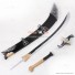 Overwatch OW Genji Beduin Skin Long Sword with Sheath Cosplay Prop