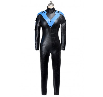 Nightwing Costume Batman Arkham City Cosplay Female Version