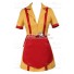 Max Black Caroline Wesbox Channing Costume For 2 Broke Girls Cosplay