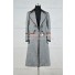 Doctor Who 4th Fourth Dr Tom Baker Cosplay Costume Gray