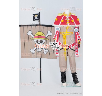 One Piece Going Merry Cosplay Costume