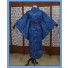 Demon Slayer Inosuke Hashibira Blue Kimono Cosplay Costume