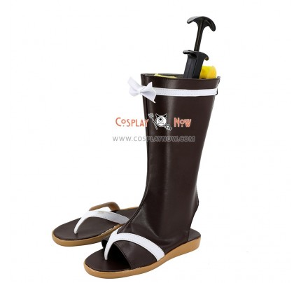Gintama Cosplay Gintoki Sakata Shoes