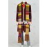 Doctor Who Tom Baker 4th Dr Cosplay Costume