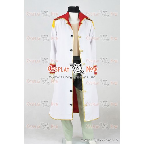 One Piece Cosplay Edward Newgate Costume