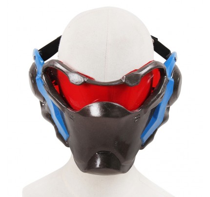 OVERWATCH OW Soldier: 76 Mask Resin Cosplay Prop