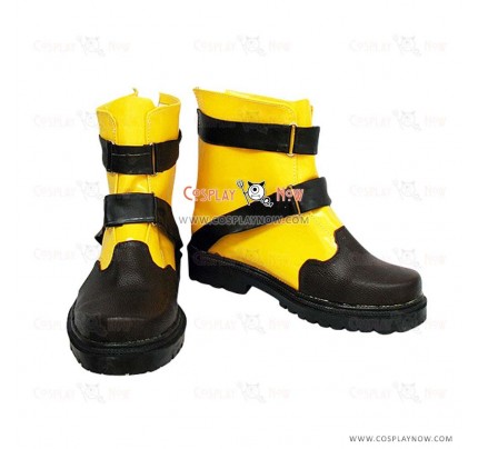 Final Fantasy XII Shuyin Cosplay Shoes