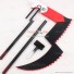 Tokyo Ghoul JUZO SUZUYA REI Scythe PVC Cosplay Props