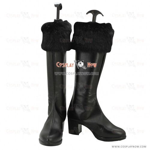Arpeggio of Blue Steel Cosplay Shoes Jesse Boots