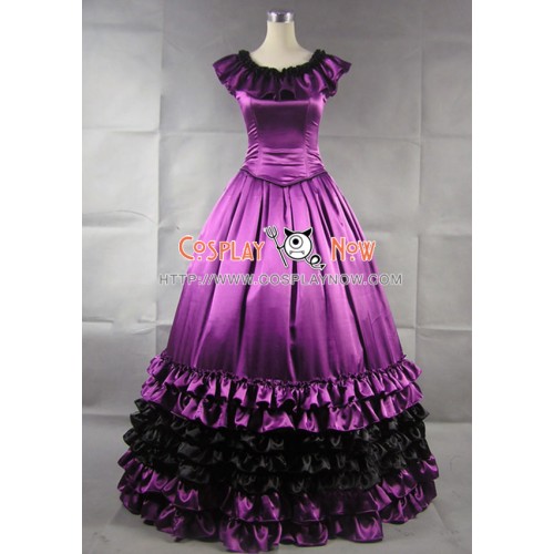 Victorian Lolita Sweet Belle Violet Gothic Lolita Dress