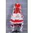 Pandora Hearts Alice Cosplay Costume Christmas Dress