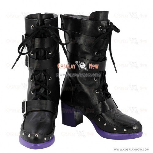 The Idolmaster Cosplay Shoes Ninomiya Asuka Boots