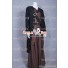 Pirates Of The Caribbean Cosplay Barbossa Costume Outfit