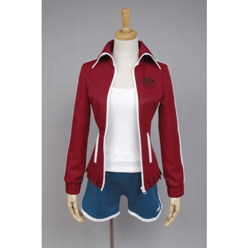 Danganronpa Aoi Asahina Cosplay Costume