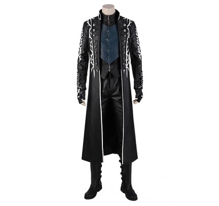 Devil May Cry 5 Vergil Nelo Angelo Cosplay Costume 