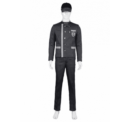 Danganronpa V3 Saihara Shuichi Uniform Cosplay Costume