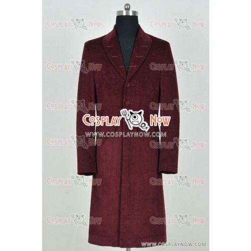 Doctor Who 4th Fourth Dr Tom Baker Cosplay Costume