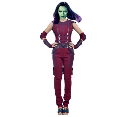 Nebula Costume For Guardians Of The Galaxy Cosplay