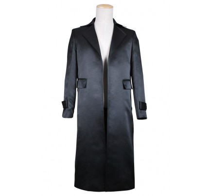 Smallville Clark Kent Trench Coat Cosplay Costume