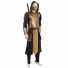 2021 Movie Deluxe Mortal Kombat Scorpion Hanzo Hasashi Cosplay Costume