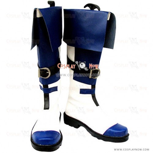 Guilty Gear Cosplay Shoes Ky Kiske Boots