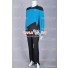 Star Trek Cosplay Medical Science Teal Costume