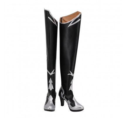 Final Fantasy VII Remake FF14 Shiva Cosplay Boots