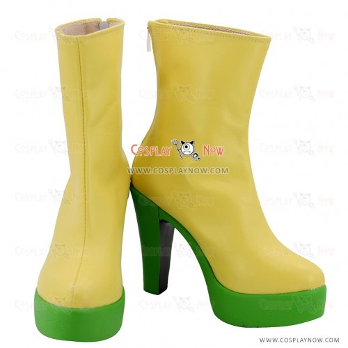 Kamen Rider Cosplay Shoes Kamen Rider Poppy Boots