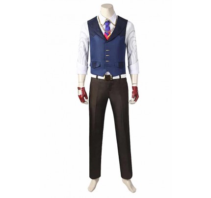Valorant Chamber Cosplay Costume 