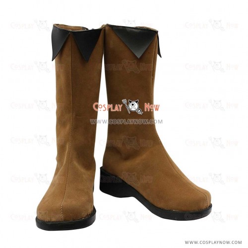 Hakuouki Cosplay Shoes Chizuru Yukimura Boots