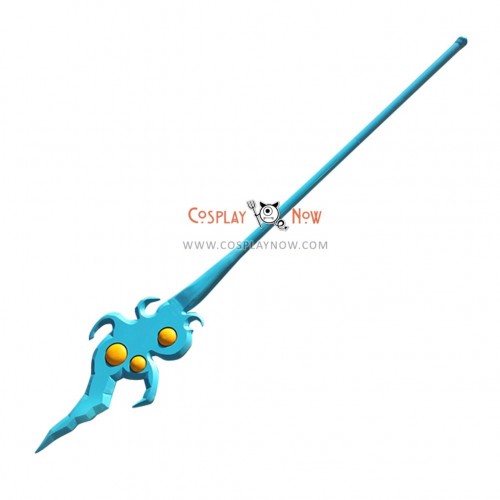 League of Legends Janna Wand PVC Replica Cosplay Props