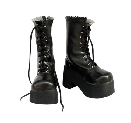 Fate Stay Night Saber 5.5cm Heel Height Cosplay Boots
