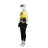 Pokemon Go Female Trainer Yellow Cosplay Costume