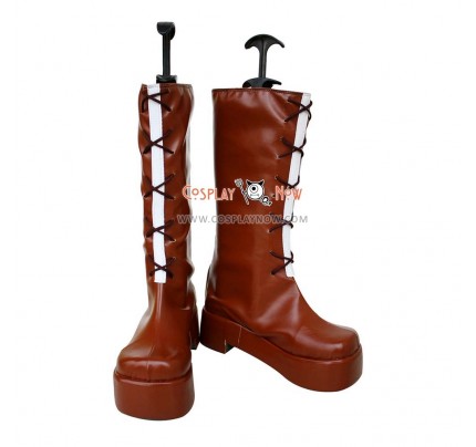 Touhou Project Cosplay Shoes Kagiyama Hina Boots 
