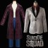 Suicide Squad Cosplay The Joker Costume Suit Uniform