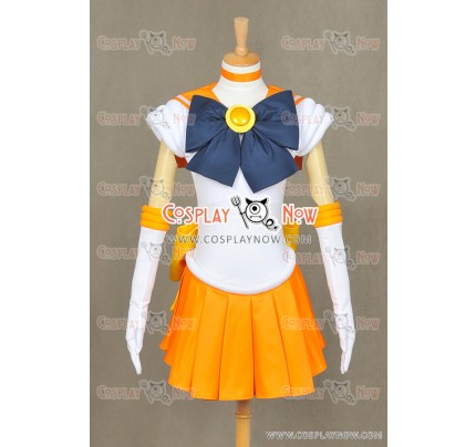 Sailor Moon Sailor Venus Minako Aino Cosplay Costume