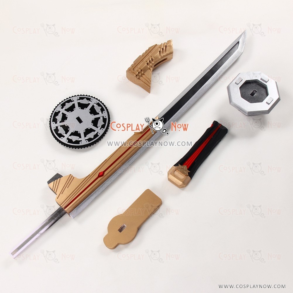 power rangers spin sword
