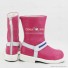 Dragon Ball Chi Chi Pink Shoes Cosplay Boots