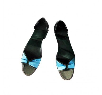 Harukanaru Toki No Naka de 4 Chihiro Ashihara Green Cosplay Shoes