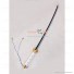 The Sword Dance TOUKEN RANBU ONLINE Kogitsunem Sword and Sheath Cosplay Props