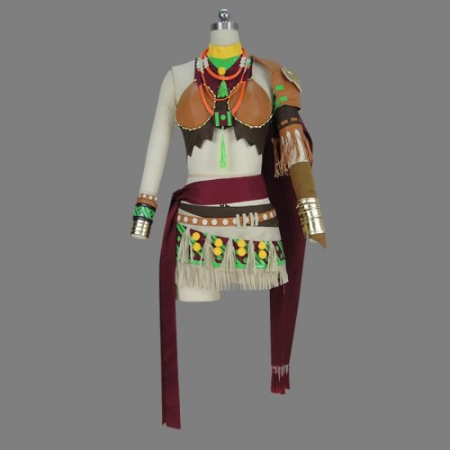 Fire Emblem: Three Houses Petra Cosplay Costume