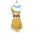 Pocahontas Cosplay Indian Princess Costume Dress