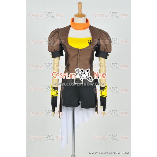 RWBY Cosplay Yellow Trailer Yang Xiao Long Costume