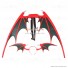Vampire Darkstalker Morrigan Aensland Wings and Headband Cosplay Props