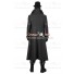 Spider-Man Into the Spider Verse Noir Peter Parker Cosplay Costume