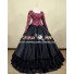 Civil War Victorian Corduroy Gown Reenactment Stage Lolita Dress Costume