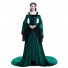 Medieval Style Off Shoulder Long Performance Dress