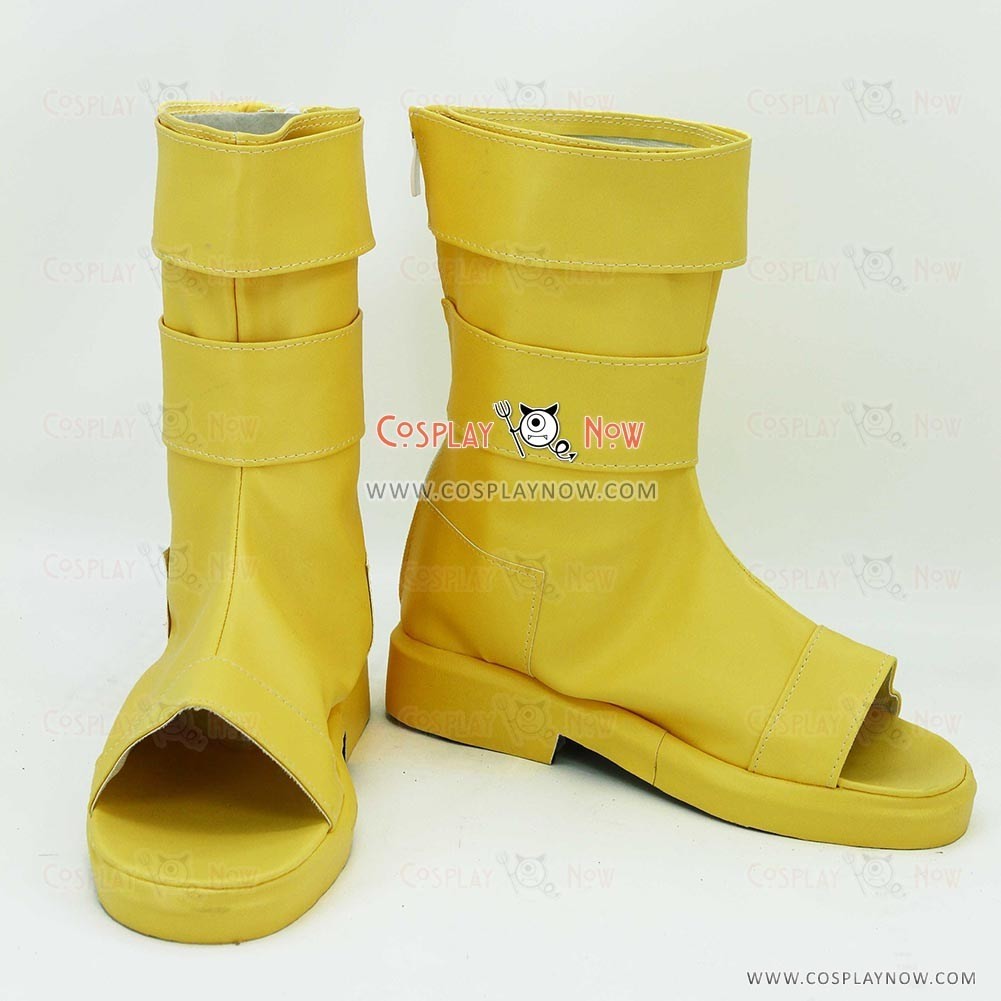 Naruto Uzumaki Naruto Nine-Tails Bijuu Mode Golden Shoes ...