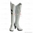 EVA Evangelion Rei Ayanami Cosplay Shoes Neon Genesis White Boots