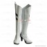 EVA Evangelion Rei Ayanami Cosplay Shoes Neon Genesis White Boots